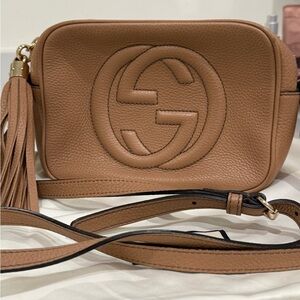Gucci Leather Soho Disco Bag